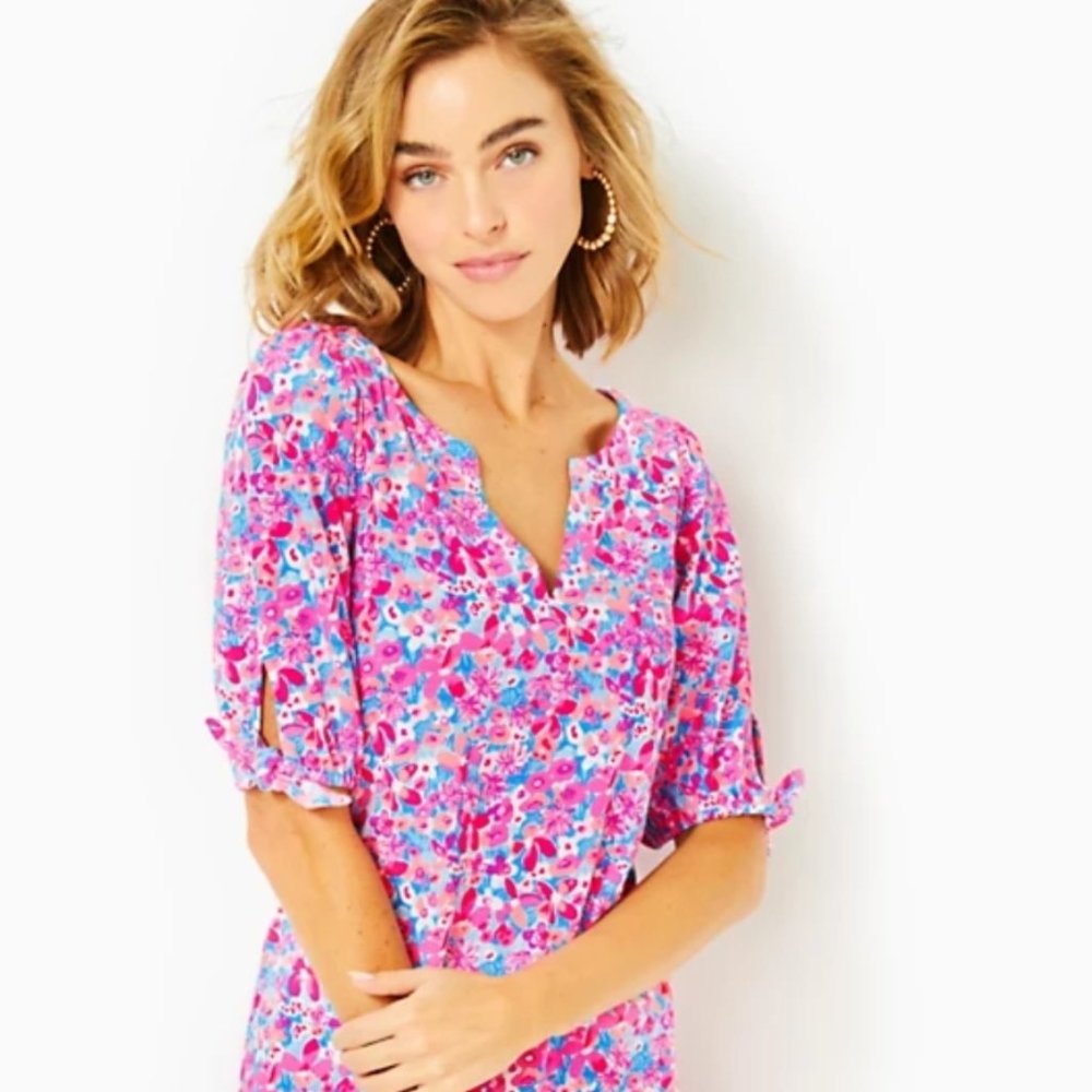 NWT Lilly Pulitzer Easley T-Shirt Dress